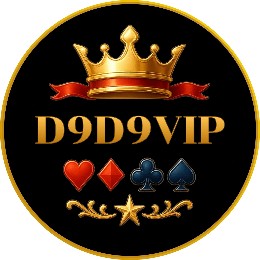 D9D9VIP logo